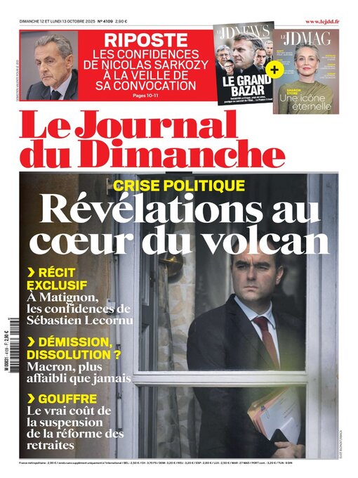 Title details for Le Journal du dimanche by Lagardere Media News - Available